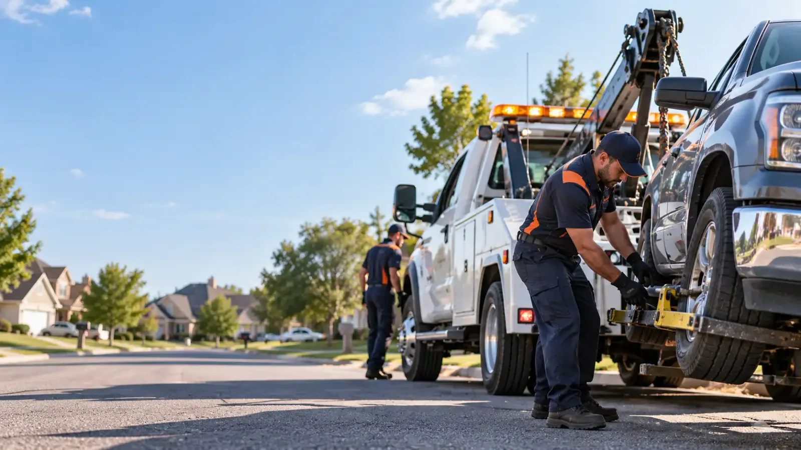 Wheel Lift Towing in Park Ridge, NJ